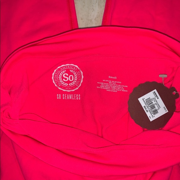 Authentic American Heritage pink crop leggings - Picture 3 of 3